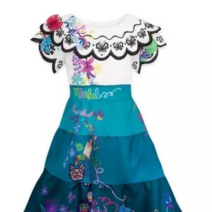 Disney Mirabel Costume for Kids – Encanto size 5/6 Halloween